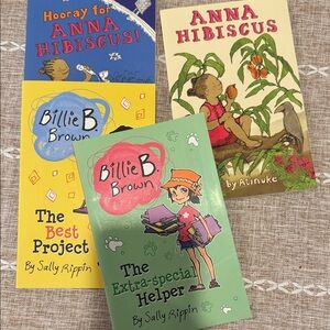 Billie B Brown and Anna Hibiscus Kids Book Set